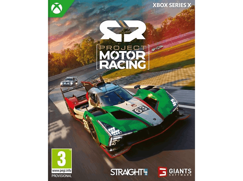 Giants software Project Motor Racing - Xbox Series X - Blu-ray - Standard Edition