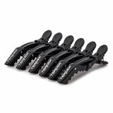 Termix Set van 6 professionele haarspelden. Soft-touch stijl. Perfecte grip van het haar. Kleur: Mat Zwart