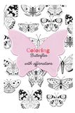 Coloring Butterflies with Affirmations