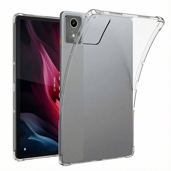 imoshion Tablet Hoes - Geschikt voor Lenovo Tab K11 Plus - Shockproof Case tablet - Transparant