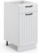 Vicco Fame-Line Meuble bas de cuisine – 40 cm, WB Chêne Blanc Style champêtre