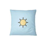 Bona Basics Decoratieve kussenhoes Lichtblauw 60x60 cm