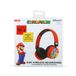 OTL Technologies Super Mario Casque sans fil pour enfants - Rouge
