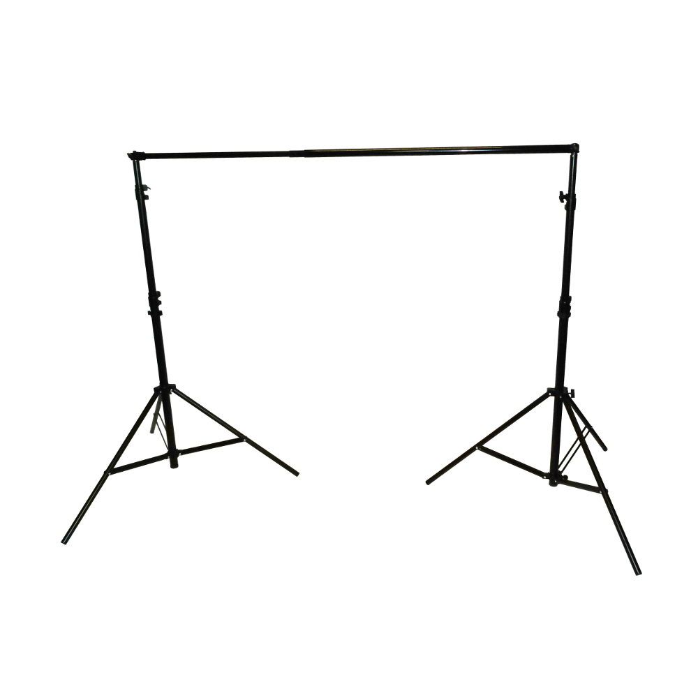 Caruba D120772 - Statief - Zwart - Max. 10 kg - 300 cm - Met draagtas