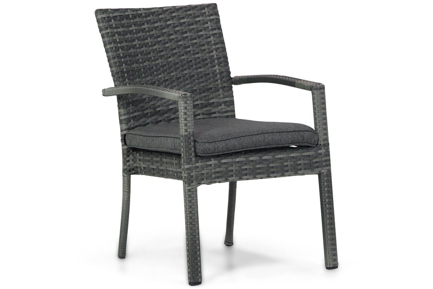 Domani Furniture Albergo Dining Tuinstoel - Antraciet/Grijs - 2022 Model