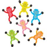 Baker Ross FN103 Wandklimmers - Set van 6, Leuke Feestzakvullers voor kinderen, Dobbelspeelgoed