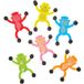 Baker Ross FN103 Wandklimmers - Set van 6, Leuke Feestzakvullers voor kinderen, Dobbelspeelgoed