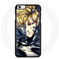 Maniacase Etui voor iPhone 4 Genos Series Anime One Punch Man