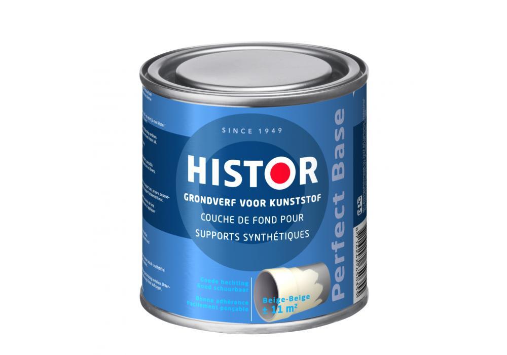Histor Perfect Base Grondverf voor Kunststof 0 25 liter - Beige