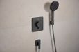 Hansgrohe Ecostat Comfort Q Thermostatische inbouwkraan, geborsteld zwart chroom