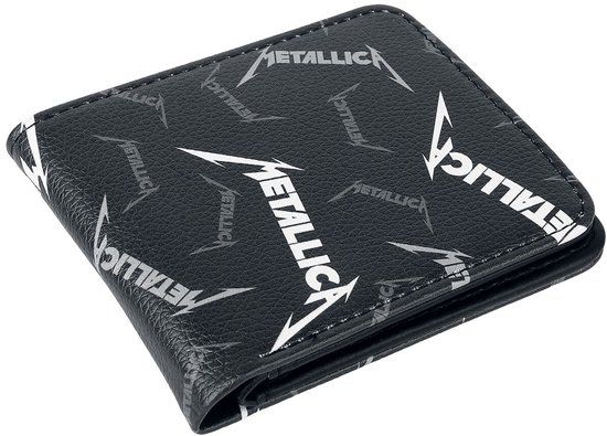 Metallica Fade to Black Heren Portemonnee - zwart