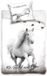 Animal Pictures Dekbedovertrek Paard wit - 140 x 200 cm - Katoen
