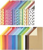 Creotime Patroonkarton 21 X 29,7 Cm 320 Stuks Multicolor