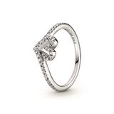 Pandora Wish Dames Ring Zilver - Zilverkleurig - Maat 54