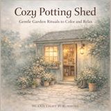 Cozy Potting Shed: Gentle Garden Rituals to Color and Relax