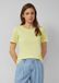 s.Oliver T-shirt limegroen