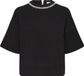 Ichi Ihdorise Ss 20124681 Zwart Dames Trui Maat - XS