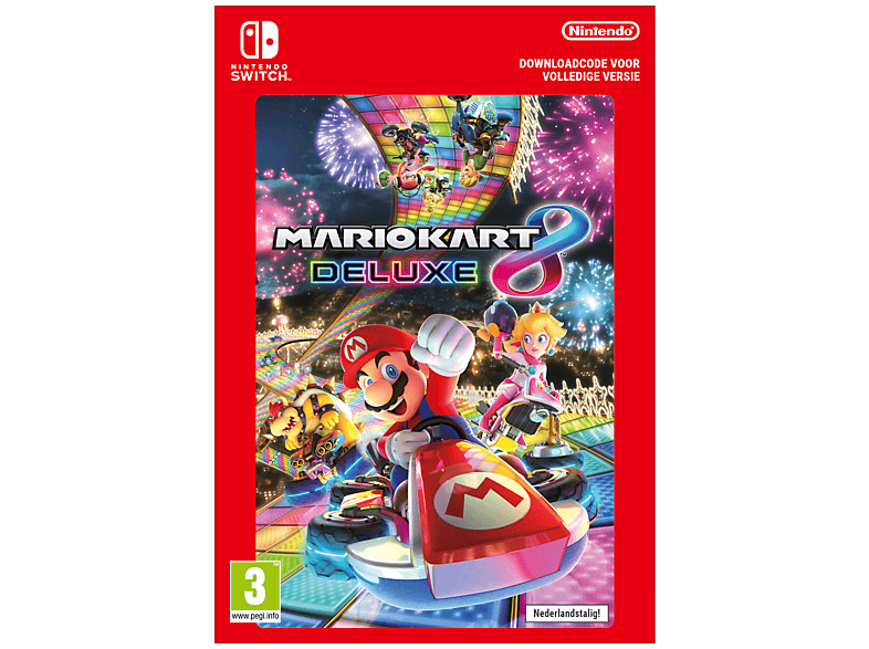 Nintendo Mario Kart 8 Deluxe - Switch (download Code)