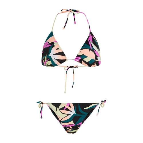 O'Neill voorgevormde triangel bikini set Capri Bondi zwart/multi