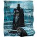 BATMAN Silky Touch Super Zachte Sprei Deken, 152 x 127 cm