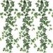 Merkloos Kunststof Groen Klimplant - Klimop Hedera Artificial Ivy Garland