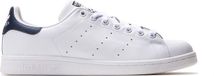 adidas Stan Smith Dames Sneakers - Core White/Core White/Dark Blue - Maat 38