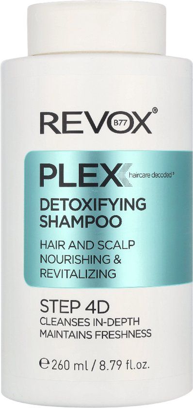 Revox B77 Plex Detoxifying Shampoo 260 ml