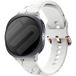 Strap-it Samsung Galaxy Watch 8 - 44mm White Marble bandje