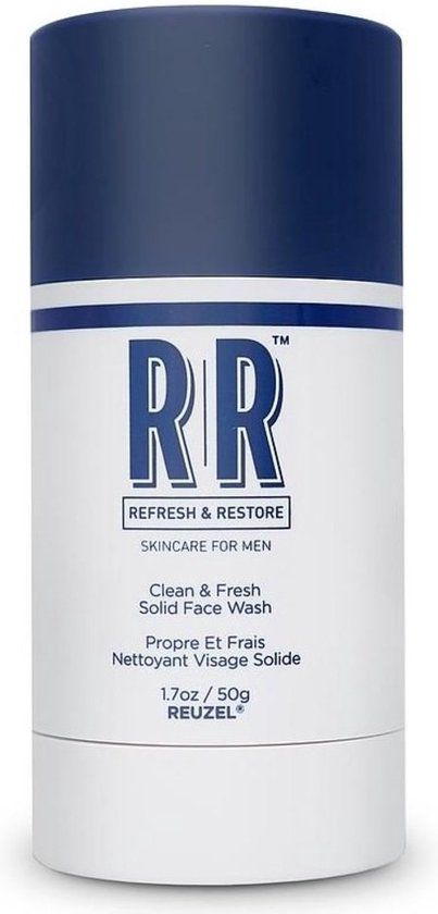 Reuzel Clean & Fresh Solid Face Wash Stick - 50g