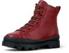 CAMPER Bottines ' Brutus ' bourgogne