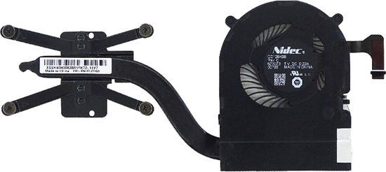 Vervangende Cpu / koelventilator voor o.a. Lenovo ThinkPad X1 Yoga / Carbon (G1-G4 2016) Series - P/N: 00JT800