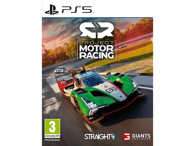 Giants software Project Motor Racing - PS5 - Blu-ray - Standard Edition