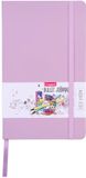 Bruynzeel bullet journal lilas carnet de notes 13x21cm 140g/m² créatif.