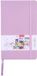 Bruynzeel bullet journal lilas carnet de notes 13x21cm 140g/m² créatif.