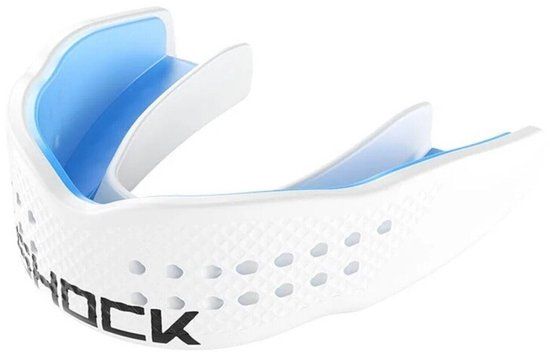Shock Doctor Superfit Power Adult Hockey Beschermer Wit L