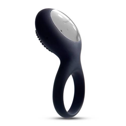 Svakom Tyler Vibrating Ring Zwart Zwart