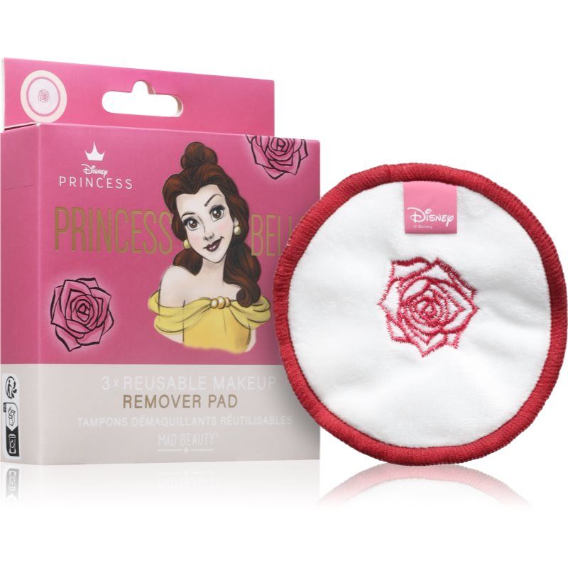 Mad Beauty Disney Princess MAD BEAUTY Pure Princess Belle make-up remover schijven