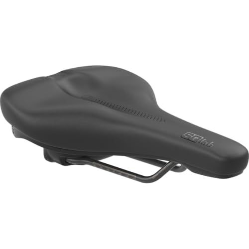 SQlab zadel 602 ERGOLUX® active 2.1 15cm Zwart