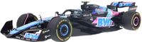 Geen automerk Solido Alpine A524 Modelauto 1:18 2024 Pierre Gasly BWT Alpine F1 Team S1814002 Monaco GP