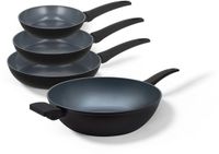 BE Living Pannenset 4-delig - Zwart