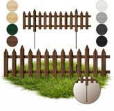 Floranica Houten Tuinafscheiding 40 x 100 cm Bruin