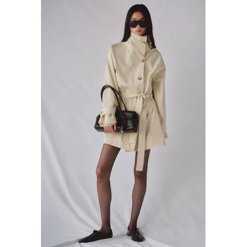 Mango Trenchcoat Ecru