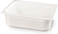 HENDI Gastronormbak – polycarbonaat – 4L – wit – 325x265x65 mm