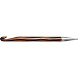 Prym 223710 haaknaaldpunt Natural 9,0 mm Tunesische haaknaald, hout, meerkleurig, 9 mm