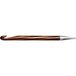 Prym 223710 haaknaaldpunt Natural 9,0 mm Tunesische haaknaald, hout, meerkleurig, 9 mm