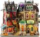 Lemax Spooky Town - Monsters on Main Street - Façade