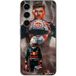 Maniacase Housse de protection Samsung Galaxy S25 Verstappen Éclair Formule 1 Casque F1