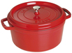 Staub Braadpan - 30 cm - 8.35L - Rood - Gietijzer