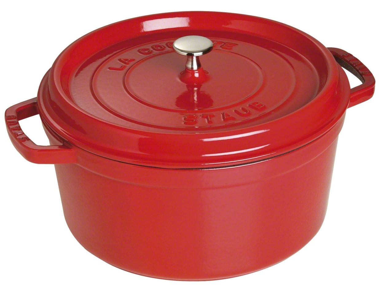 Staub Braadpan - 30 cm - 8.35L - Rood - Gietijzer