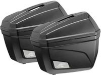Kappa K22N Cruiser Monokey zijkoffer, 2 stuks
